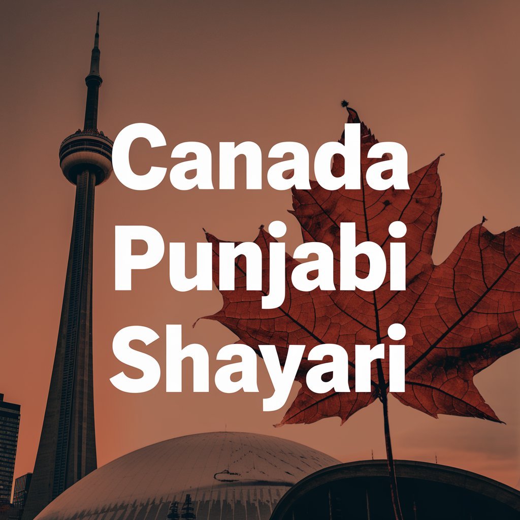 Canada Punjabi Shayari