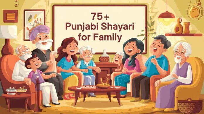 Punjabi Shayari for Family