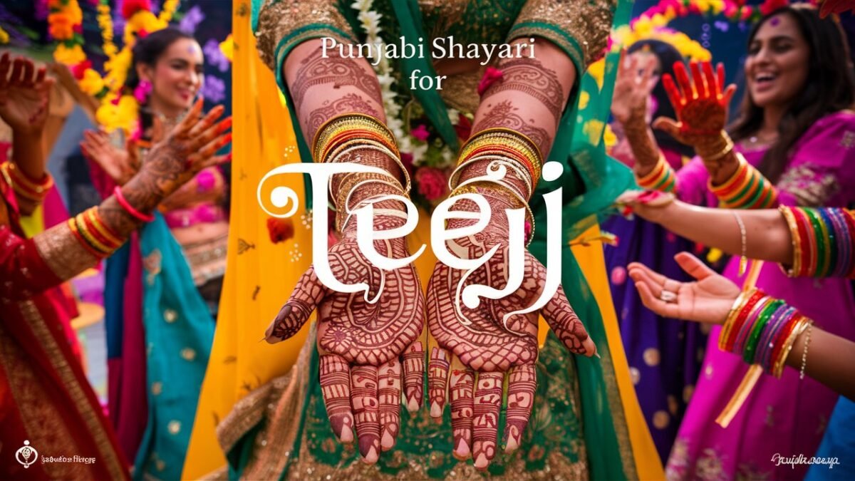 Punjabi Shayari for Teej