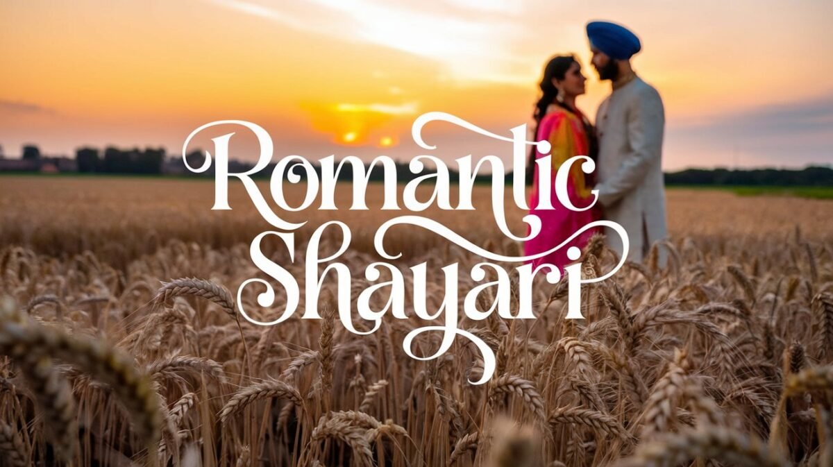 Romantic Shayari in Punjabi